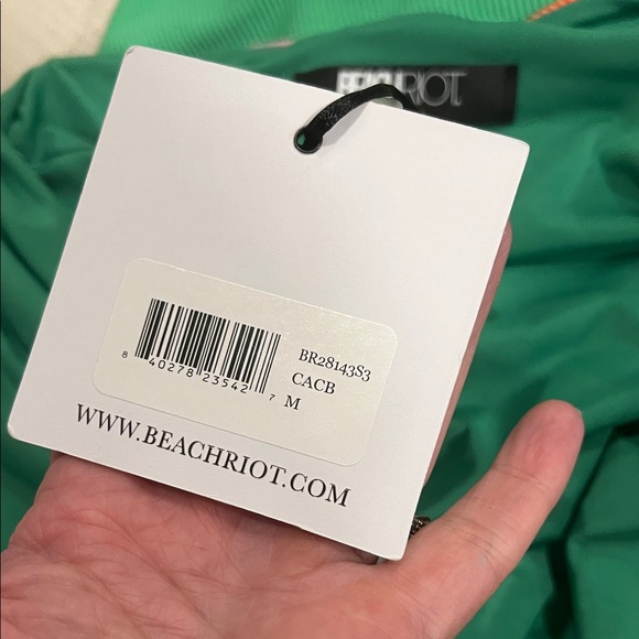 Beach Riot Jessica Colorblock One-Piece Swimsuit NEW - Picture 7 of 7